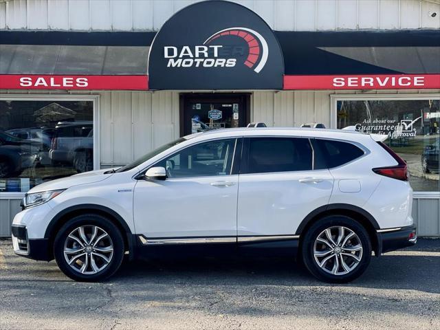 2021 honda cr-v hybrid touring