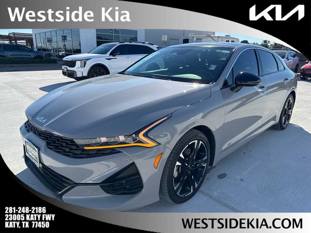 2022 kia k5 gt-line