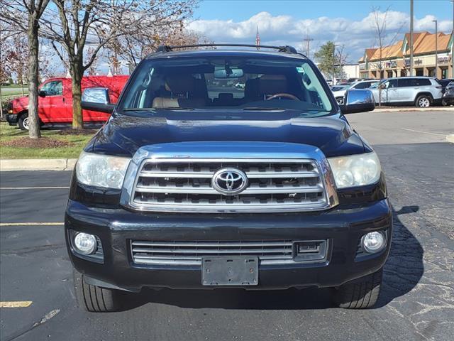 2016 toyota sequoia platinum