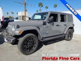 2021 jeep wrangler unlimited 4xe sahara