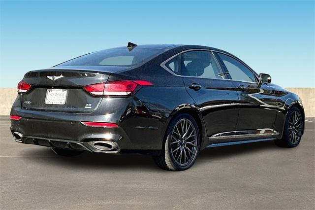 2019 genesis g80 3.8