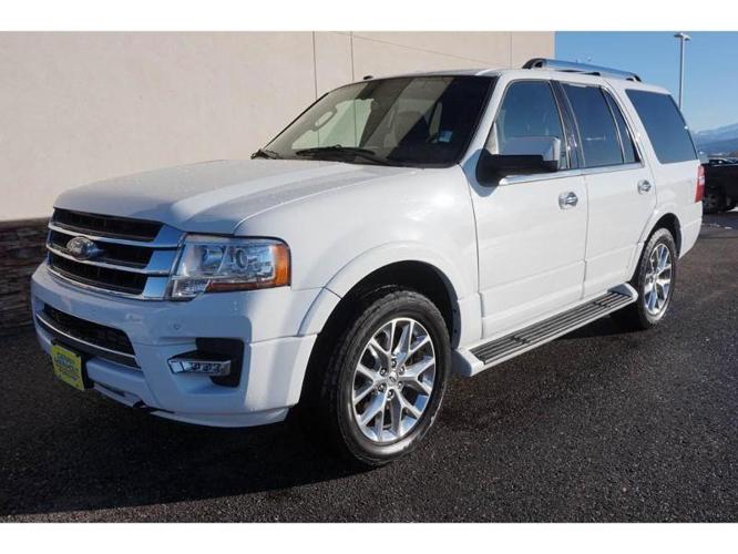 2017 ford expedition limited 4x4 limited 4dr suv for sale in butte, montana