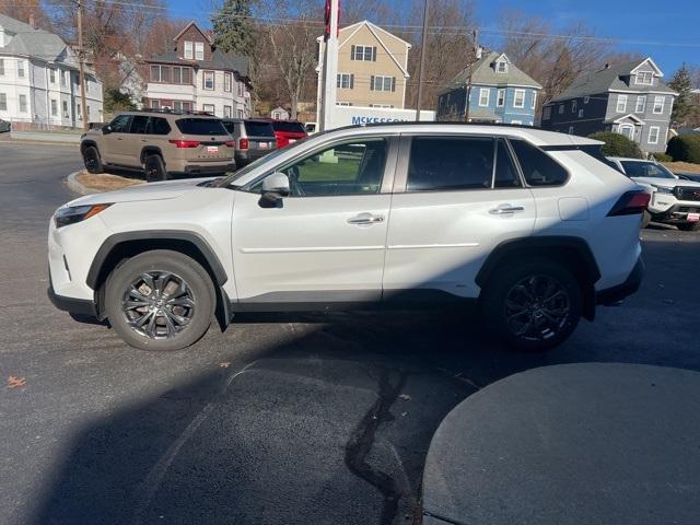 2023 toyota rav4 hybrid limited