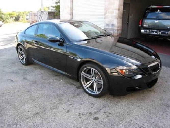 2006 bmw m-6 with 13k miles like new/ call raul in fort lauderdale, fl