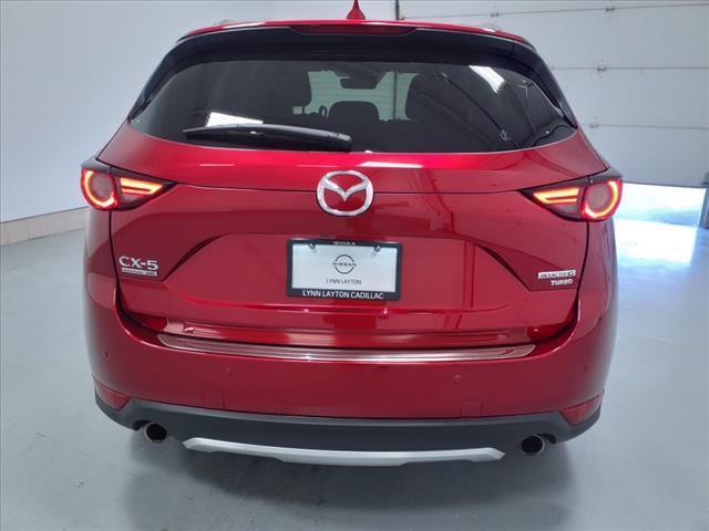 2021 mazda cx-5 signature