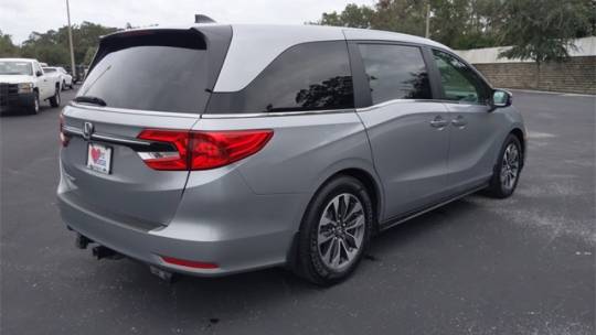 2021 Honda Odyssey (North America)