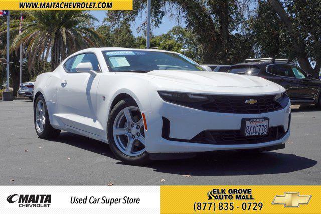 2021 chevrolet camaro 1lt