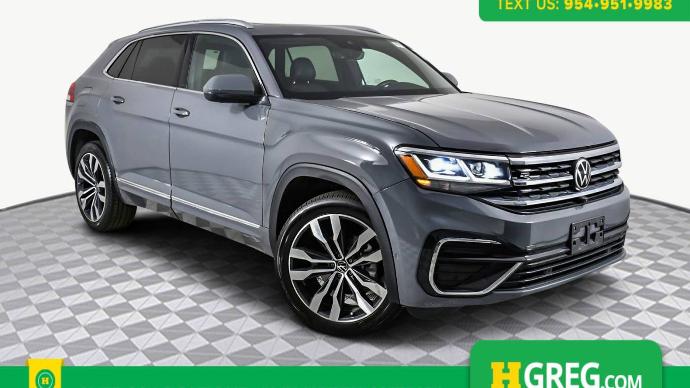 2021 volkswagen atlas cross sport v6 sel premium r-line 4motion