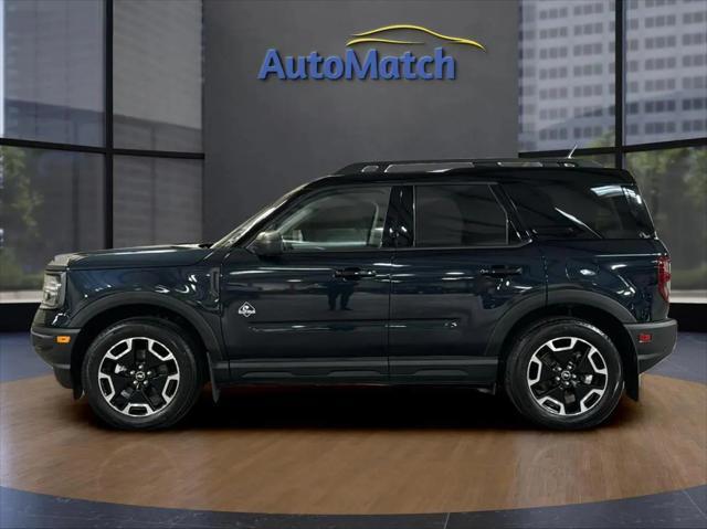 2023 ford bronco sport outer banks