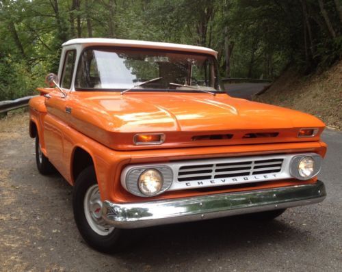 1962 chevrolet c-10 pickup truck shorty side step flare
