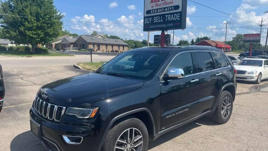 2017 jeep grand cherokee limited