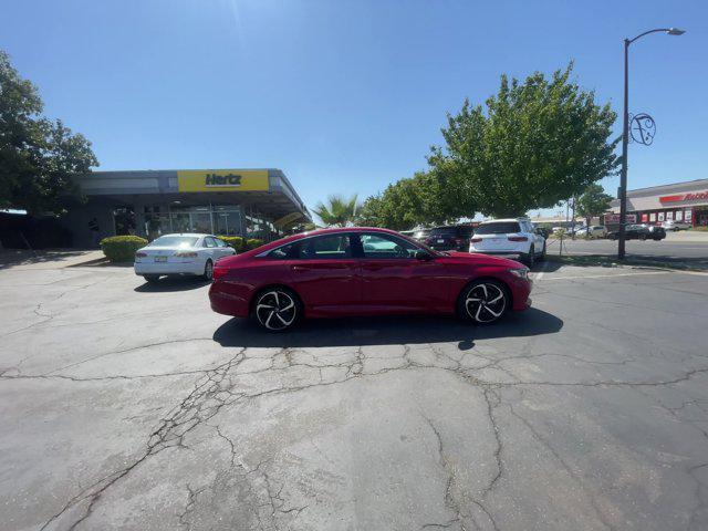 2022 honda accord sport 1.5t