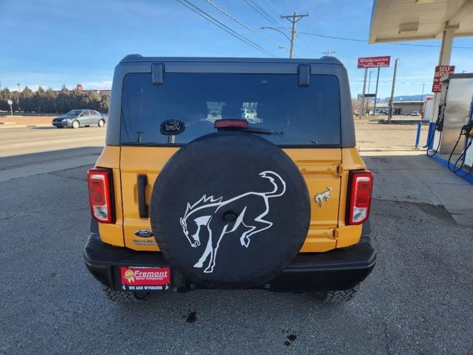 2022 ford bronco black diamond in sheridan, wyoming