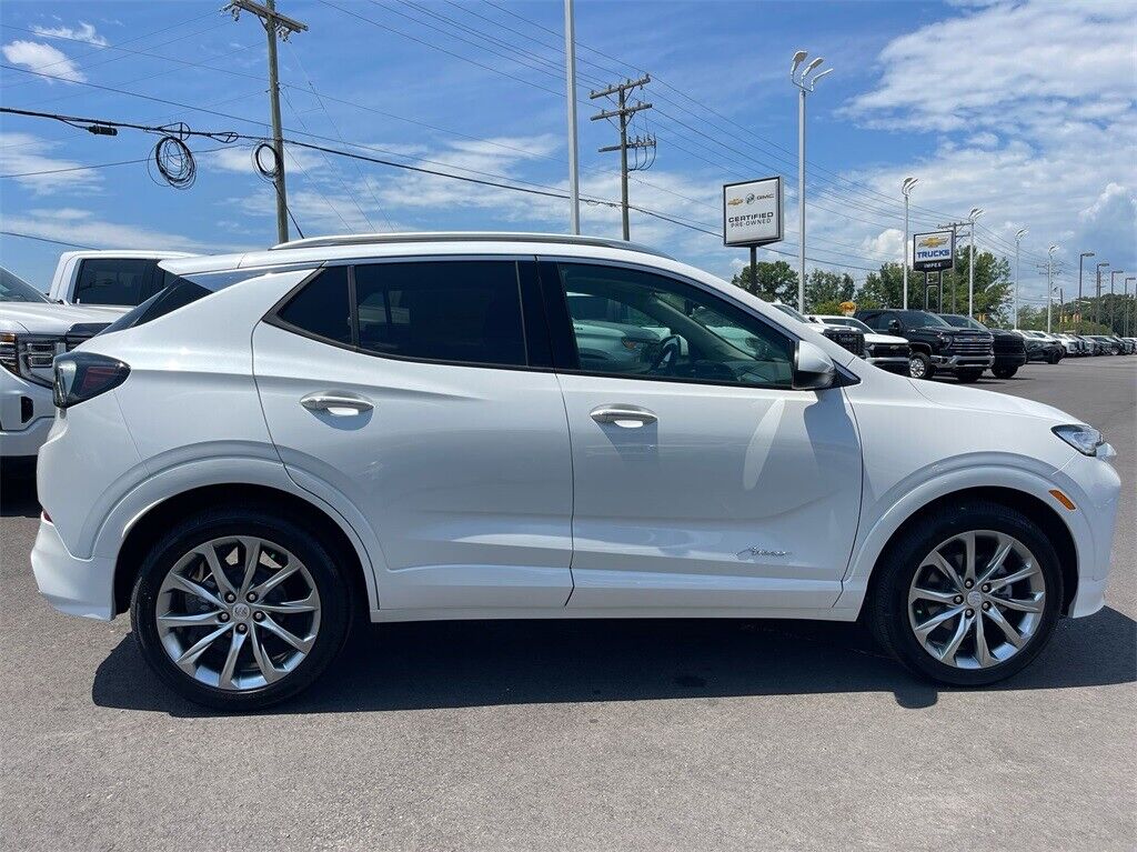 2025 buick encore gx avenir