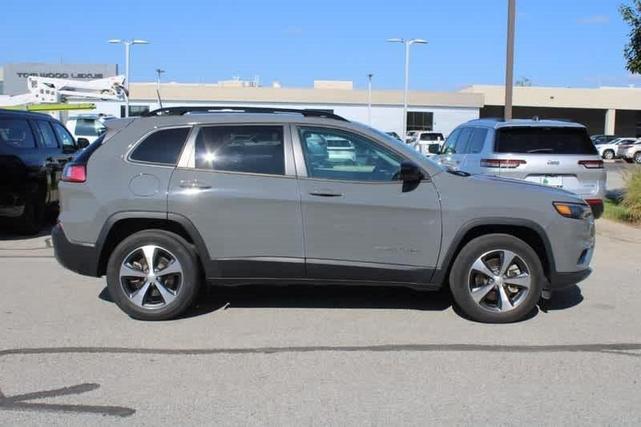 2022 jeep cherokee limited