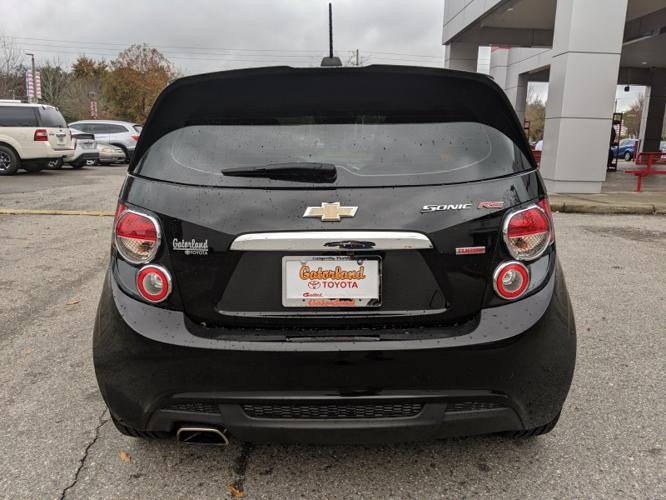 used 2016 chevrolet sonic rs hatchback gainesville, fl 32609 for sale in gainesville, florida