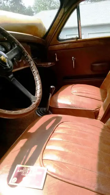 1958 mark 1 jaguar 3.4 barn find clean condition