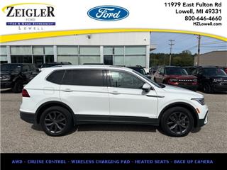 2022 Volkswagen Tiguan se 4motion