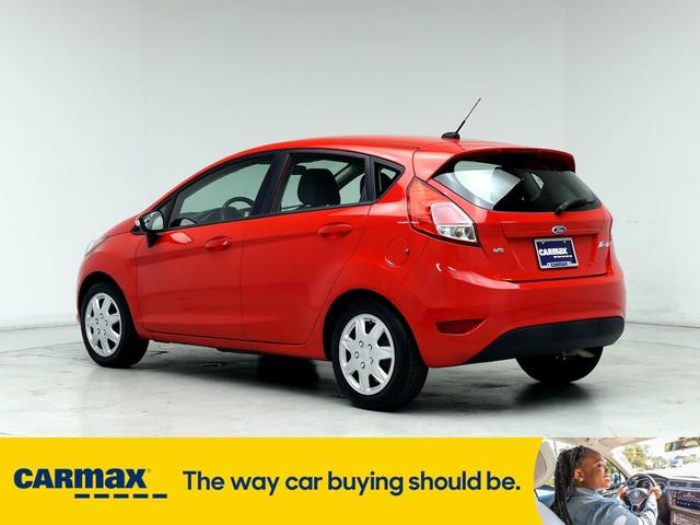2014 ford fiesta se