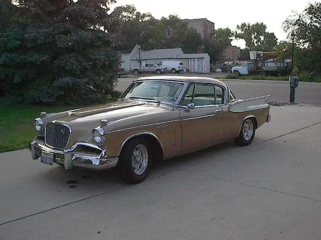 1957 super charged studebaker golden hawk