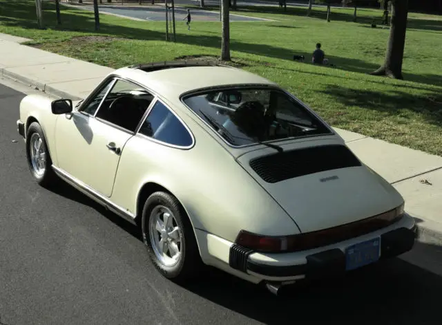 77 911s solid orig floors california blue plate car rust-free clean title