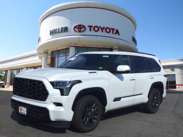 2024 toyota sequoia platinum