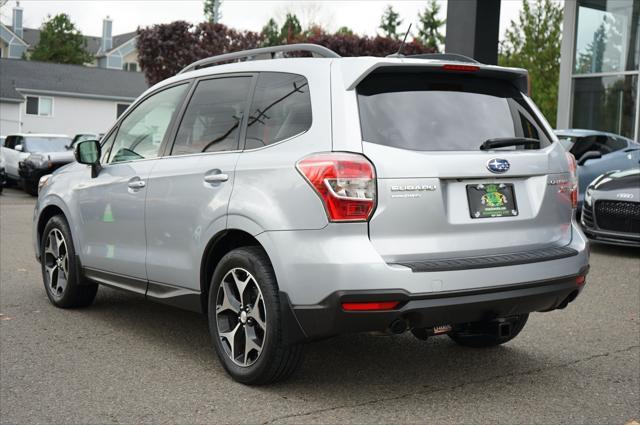 2014 subaru forester 2.0xt touring