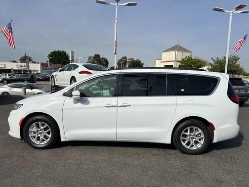 2022 chrysler pacifica