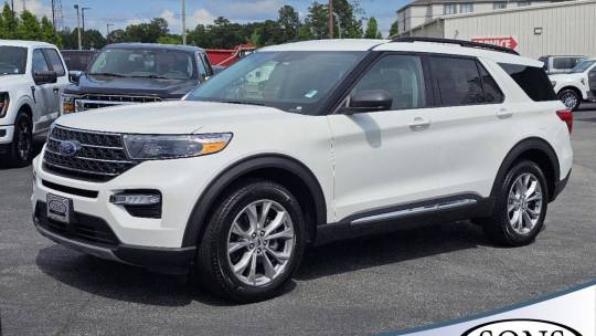 new 2024 ford explorer xlt rwd