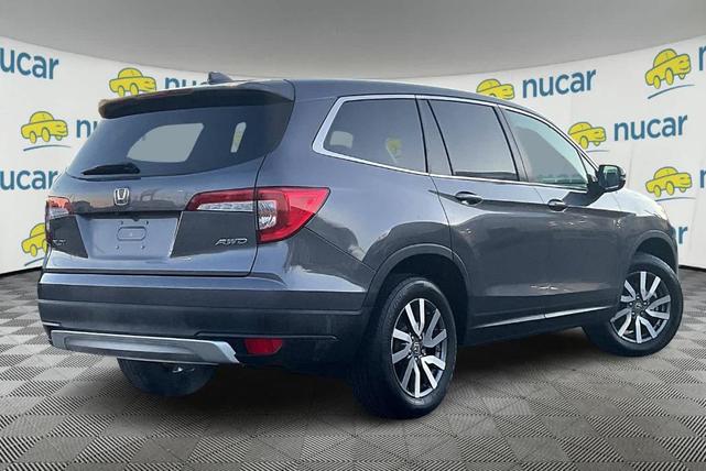 2022 honda pilot ex-l