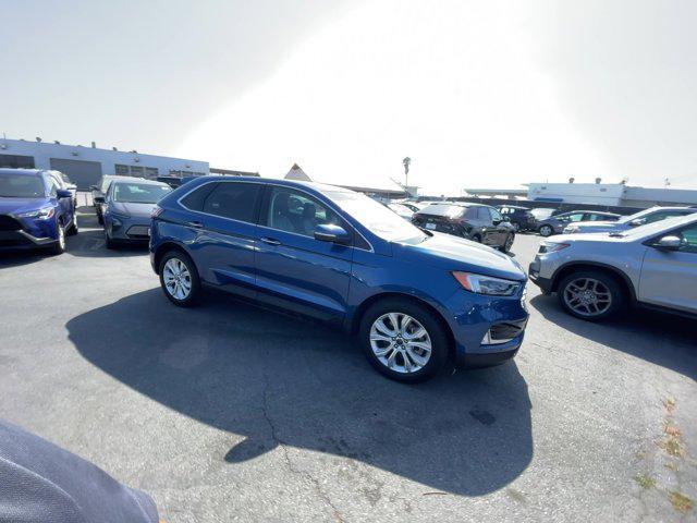 2022 ford edge titanium