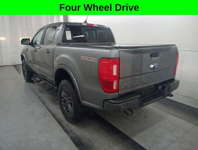 2021 ford ranger lariat