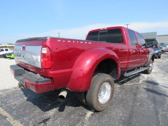used 2016 ford f350 crew cab platinum cookeville, tn 38501 for sale in algood, tennessee