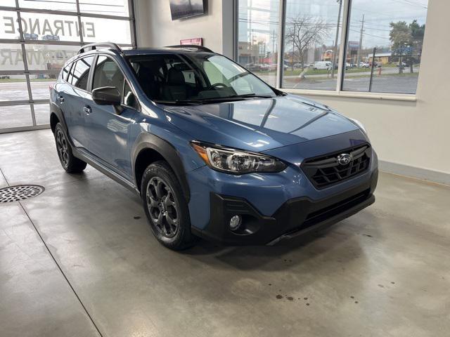 2021 subaru crosstrek sport