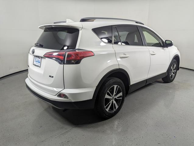2018 toyota rav4 xle
