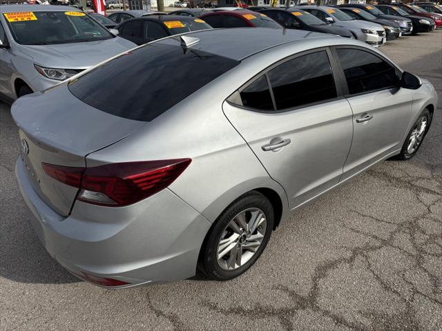 2020 hyundai elantra sel
