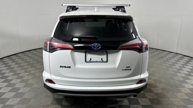 2017 toyota rav4 hybrid se