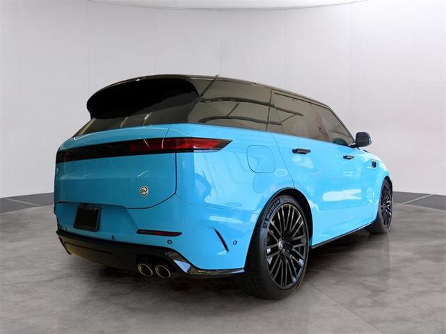 2024 land rover range rover sport edition one