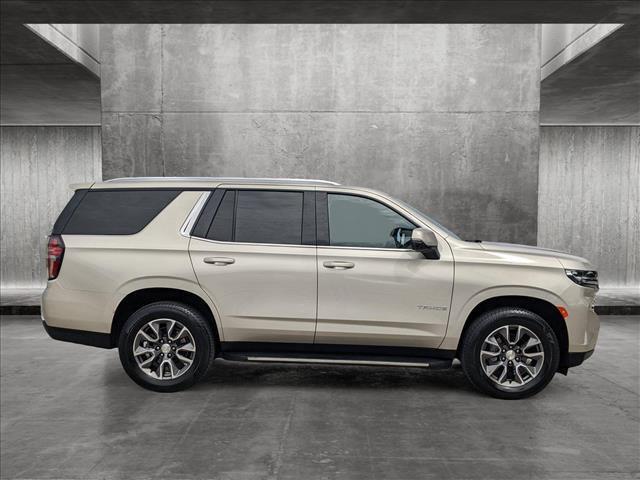 2022 chevrolet tahoe lt