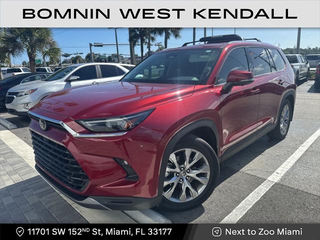2024 toyota grand highlander limited