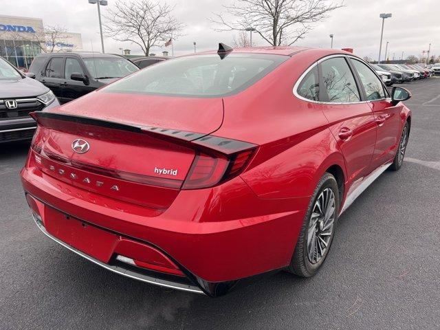 2021 hyundai sonata hybrid sel