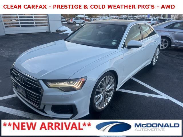 2019 audi a6 55 prestige
