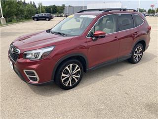 2019 Subaru Forester limited