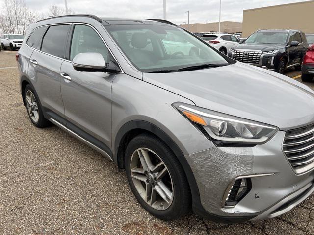 2017 hyundai santa fe limited ultimate