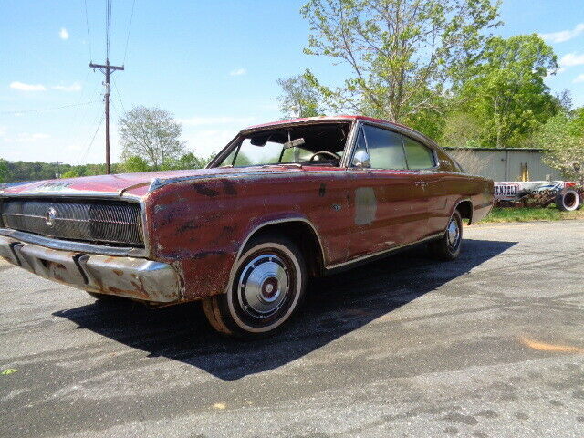 1967 dodge charger 318 v8 727 trans 8 3/4 rear solid project title !!
