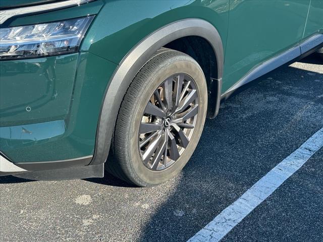 2022 nissan pathfinder sl 4wd