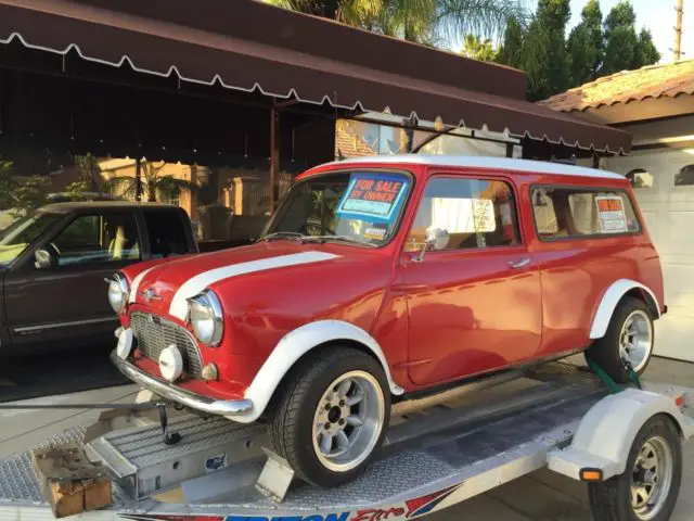 1967 classic mini cooper panel (australian mail truck) rhd