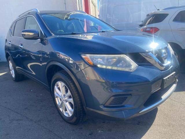 2015 nissan rogue sv