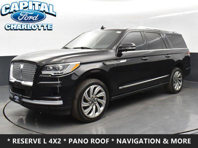 2022 lincoln navigator reserve