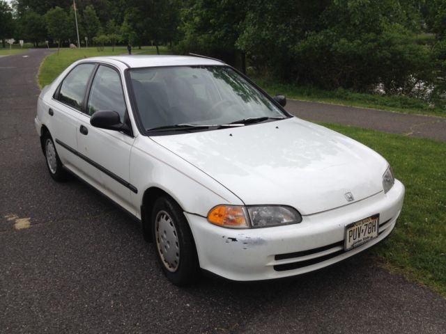 1994 honda civic lx sedan 4-door **runs & drives great** selling as is